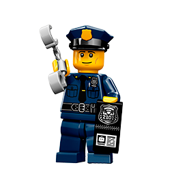 LEGO Minifigures sticker #22