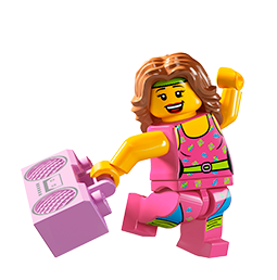 LEGO Minifigures sticker #23