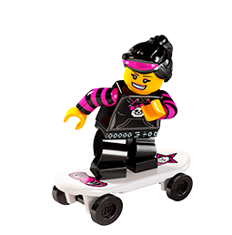 LEGO Minifigures sticker #24