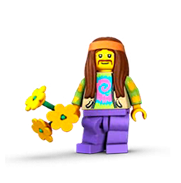 LEGO Minifigures sticker #25