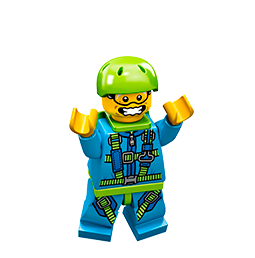 LEGO Minifigures sticker #26