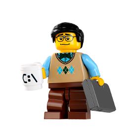 LEGO Minifigures sticker #28