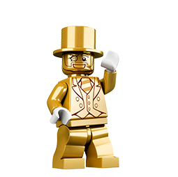 LEGO Minifigures sticker #29