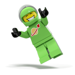 LEGO Minifigures 2 sticker #03