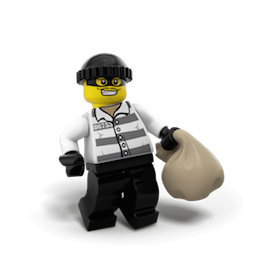 LEGO Minifigures 2 sticker #15