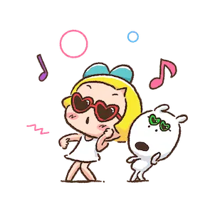 Lemon &Sugar sticker #4 - download as WEBP.