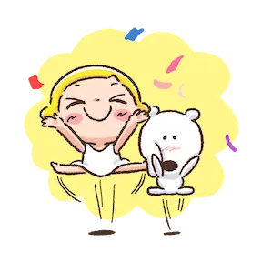 Lemon &Sugar sticker #6 - download as WEBP.