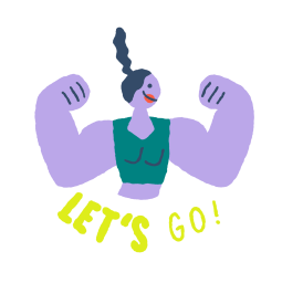 Let's Go! sticker #15