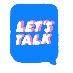 Let's Talk stickers