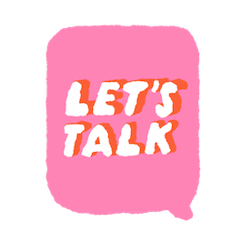 Let's Talk sticker #16