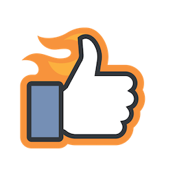 Likes sticker #09