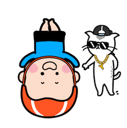 Little Brother Yam sticker #20