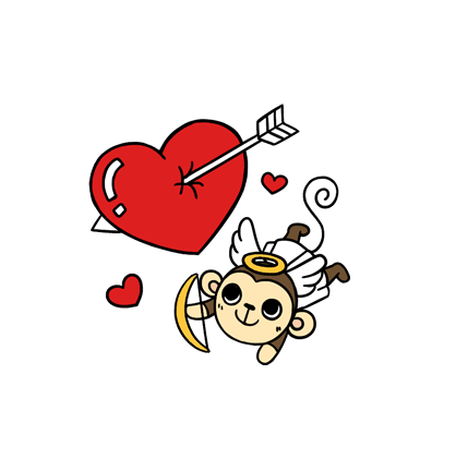 Love is in the Air sticker #29