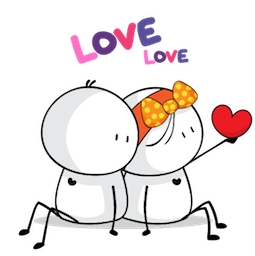 Love, Bigli Migli sticker #16