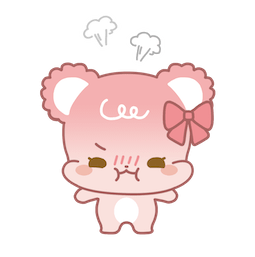 Lovely Sugar Cubs sticker #02