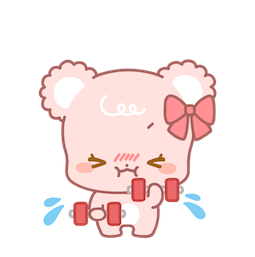 Lovely Sugar Cubs sticker #06