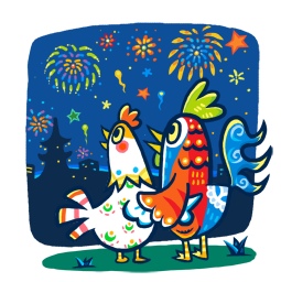 Lunar New Year sticker #20