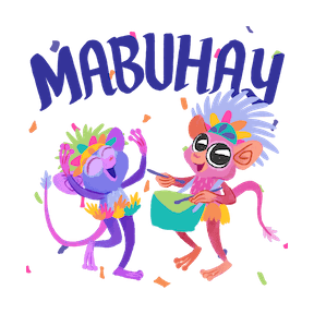 Mabuhay sticker #06