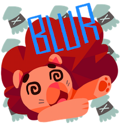 Maju Lion sticker #05