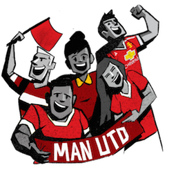 Manchester United stickers