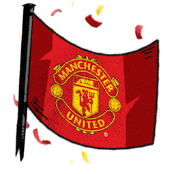 Manchester United sticker #03