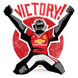 Manchester United sticker #06