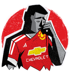 Manchester United sticker #10