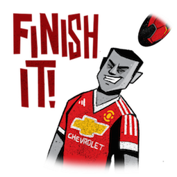 Manchester United sticker #16