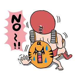 Masked Wrestler Q sticker #19