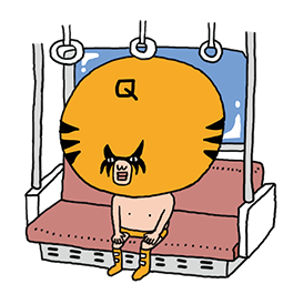 Masked Wrestler Q sticker #20