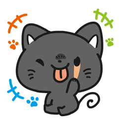 Meow Town sticker #05