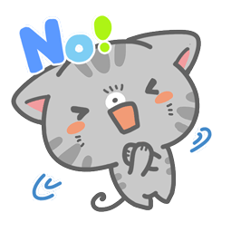 Meow Town sticker #06