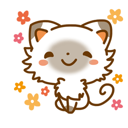 Meow Town sticker #08