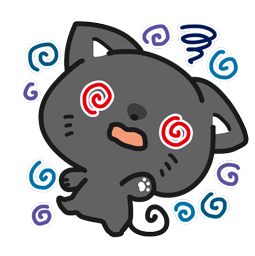 Meow Town sticker #12