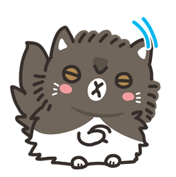 Meow Town sticker #14