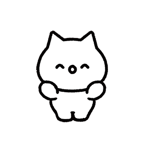 Meowy sticker #01