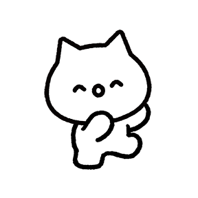 Meowy sticker #03