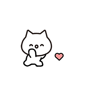 Meowy sticker #04