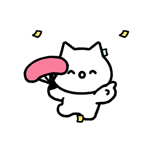 Meowy sticker #05