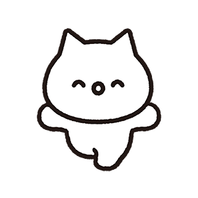 Meowy sticker #06