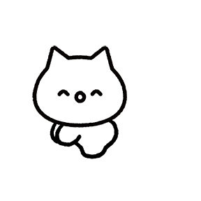 Meowy sticker #07