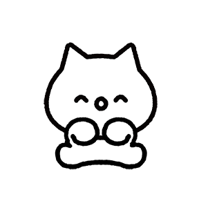 Meowy sticker #08