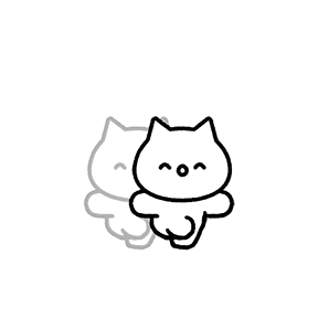 Meowy sticker #11