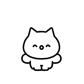 Meowy sticker #13