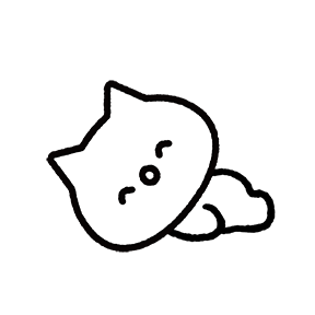 Meowy sticker #14