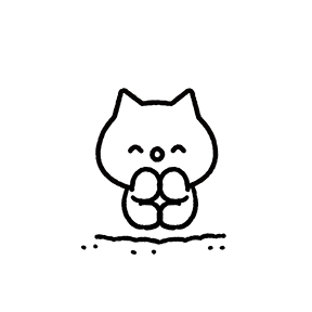 Meowy sticker #16