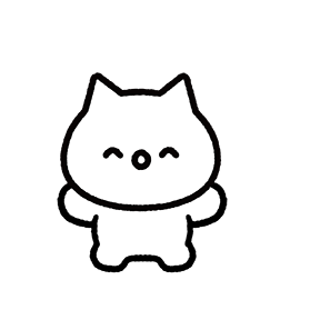 Meowy sticker #19