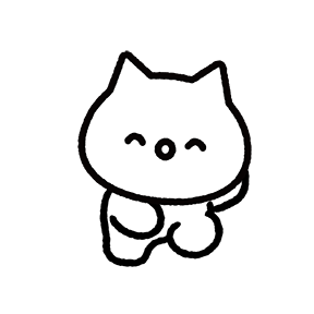 Meowy sticker #20