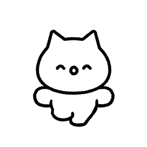 Meowy sticker #21