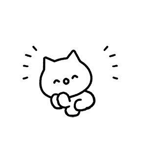 Meowy sticker #22